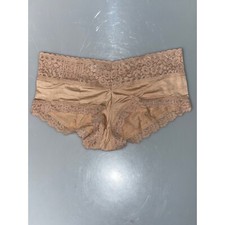 hanky panky Womens Logo to Go V-Front Boyshort Size S Small