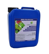 (4,98 €/L)MIBO Filteraktivator 5.000 ml Wasseraufbereiter  Filtermedium Aquarium