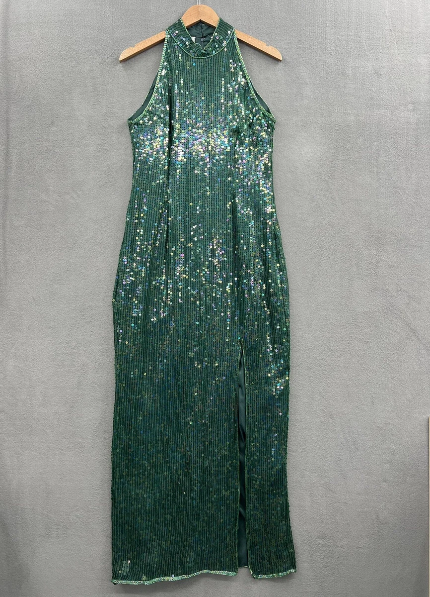Green 100% Silk Bridesmaid Dresses for sale | eBay