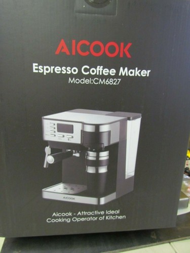AICOOK Espresso \u0026 Coffee Machine 