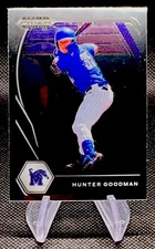2021 Panini Prizm Draft Picks Hunter Goodman #PDP109