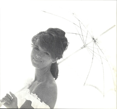 1966 Wingate Paine Rain Showers Female Nude Body Art Photo Photogravure