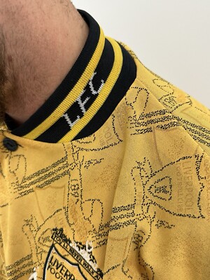 Vintage Fc Liverpool 1994 1995 1996 Third Jersey Shirt Soccer