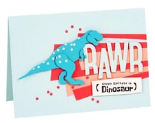 New, Retired Sizzix Thinlits Prehistoric 3-PK #664155 Retail $22.99 by Tim Holtz