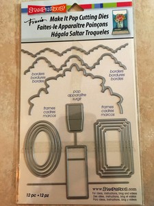Stampendous-Die-Cut-Set-Fran-039-s-Make-it-Pop-DCP1004-NEW