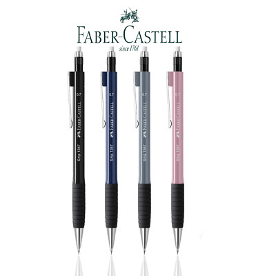 FABER CASTELL Druckbleistift GRIP 1347 0,7mm Radierer