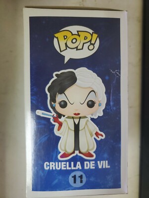 Funko Pop! Vinyl: Disney - Cruella de Vil #11 for sale online | eBay