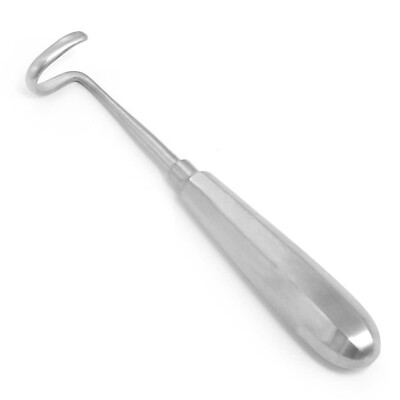 Doyen Rib Elevator Curved 7'' Left Surgical Instruments 