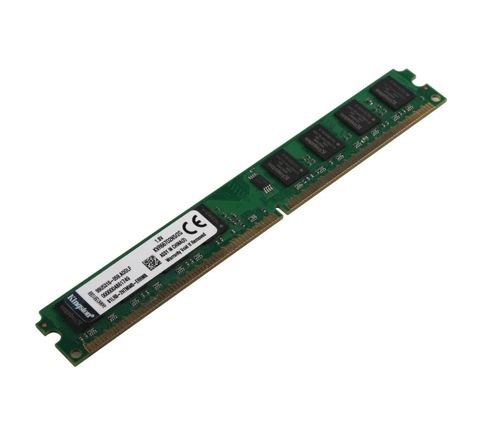 Kingston 2GB DDR2 2 G PC2-5300 DIMM RAM Desktop 667Mhz 240Pin PC5300S Memory CL5 - Image 3 of 4