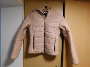 Dunne Daunenjacke Jacke Von Bershka Gr M Rosa Ebay