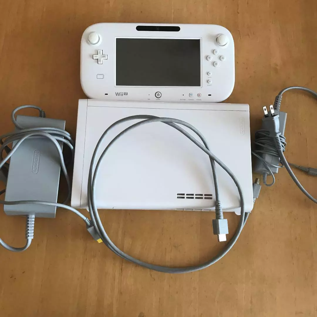 NINTENDO Wii U Console/Parts/Accessories