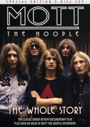 MOTT THE HOOPLE - WHOLE STORY (2PC) (W/CD) NEW DVD - Picture 1 of 2