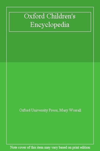 Oxford Childrens Encyclopedia 7 Volume Set ISBN 9780199101511