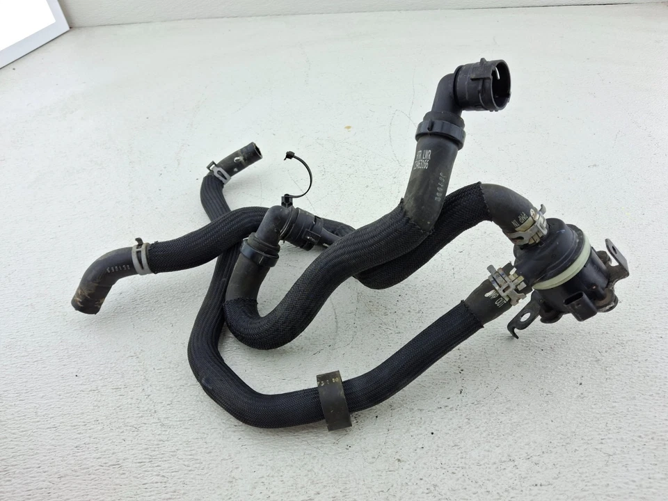 2018-2024 GMC TERRAIN RADIATOR COOLANT AUXILIARY WATER PUMP WITH HOSES OEM - Image 4 of 4