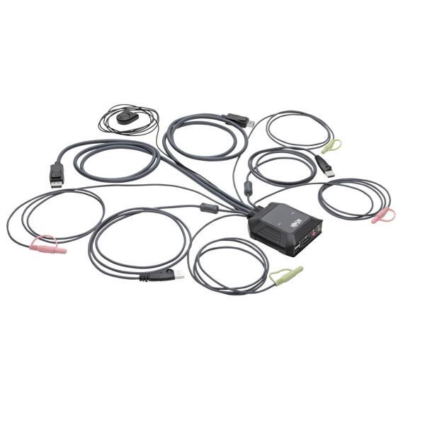 3161862 Tripp Lite Tripp Lite B032-DPUA2 switch per keyboard-video-mouse (kvm) N