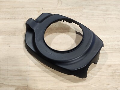 2004-10 BMW 5 6 SERIES E60 E61 E63 STEERING COLUMN RING PANEL COVER TRIM 6947775