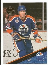 DOUG WEIGHT 1993-94 LEAF CARD MINT CONDITION