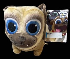 Disney Rolly Plush Puppy Dog Pals 12" Has Original Tag-New