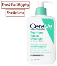 cerave foaming facial cleanser cvs