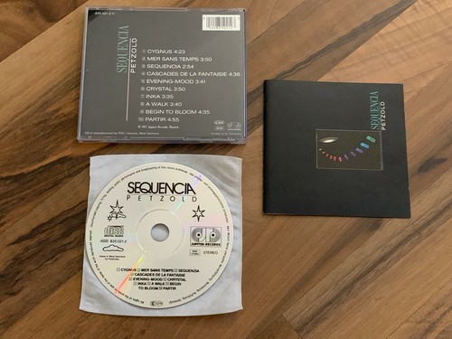 PETZOLD Sequencia OOP 1987 WESTDEUTSCHLAND CD Album