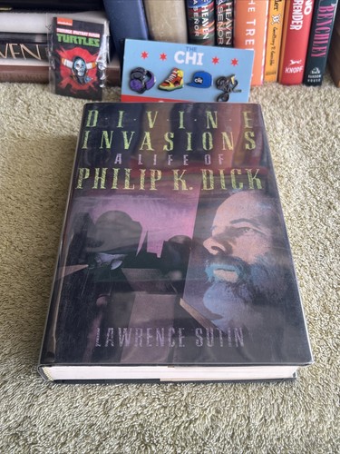 Lawrence Sutin, Divine Invasions: A Life of Philip K. Dick 1st HC Harmony Rare