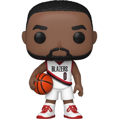 Funko POP! NBA: Damian Lillard (White Jersey) #155