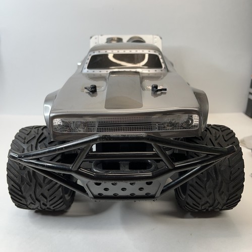 Jada Toys Fast & Furious F8 Dom's Ice Charger Elite Off Road RC As Is Untested - Picture 5 of 6
