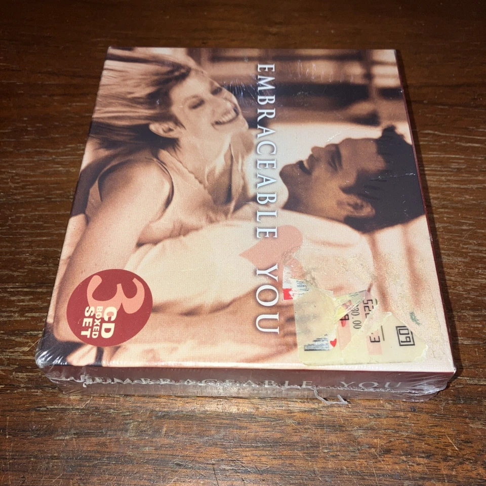Various Artists - Embraceable You - 3 CD Boxed Set - New Sealed - Love - Jazz - Image 2 of 4