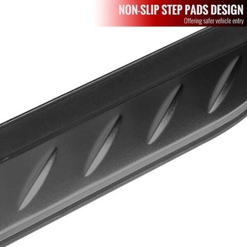 2Pcs Fixed Runing Boards Side Step Nerf Bar fit for RAV4 RAV-4 2019-2025 - Foto 5 di 9