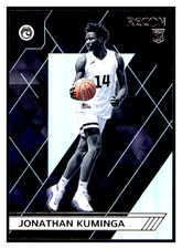 2021 Chronicles Draft Picks Recon Jonathan Kuminga RC #125 Golden State Warriors