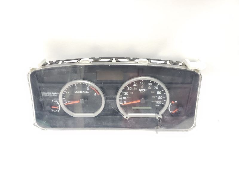 2019 NPR ISUZU OEM Speedometer For Parts Broken