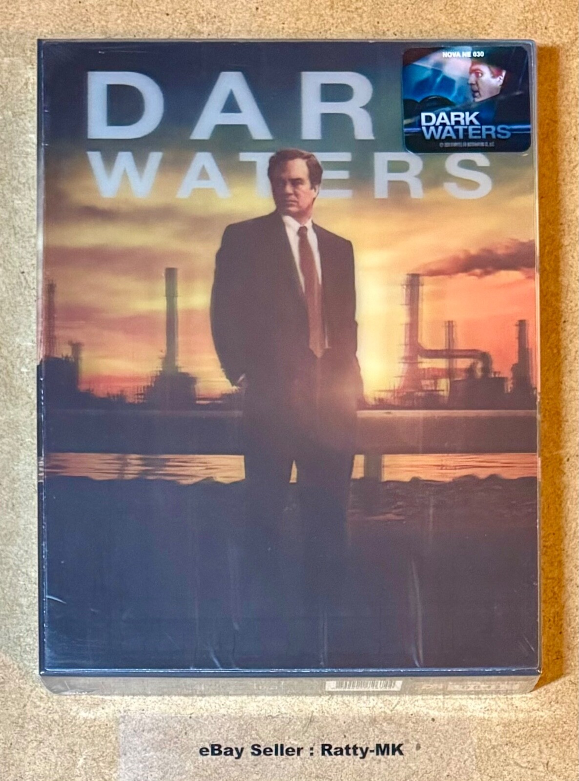 DARK WATERS - NOVA NOVAMEDIA EXCLUSIVE LENTICULAR BLU RAY STEELBOOK - NEW