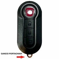 SOLO GANCIO PORTACHIAVI PER  FIAT 500 L PUNTO EVO PANDA LANCIA YPSILON DELTA.