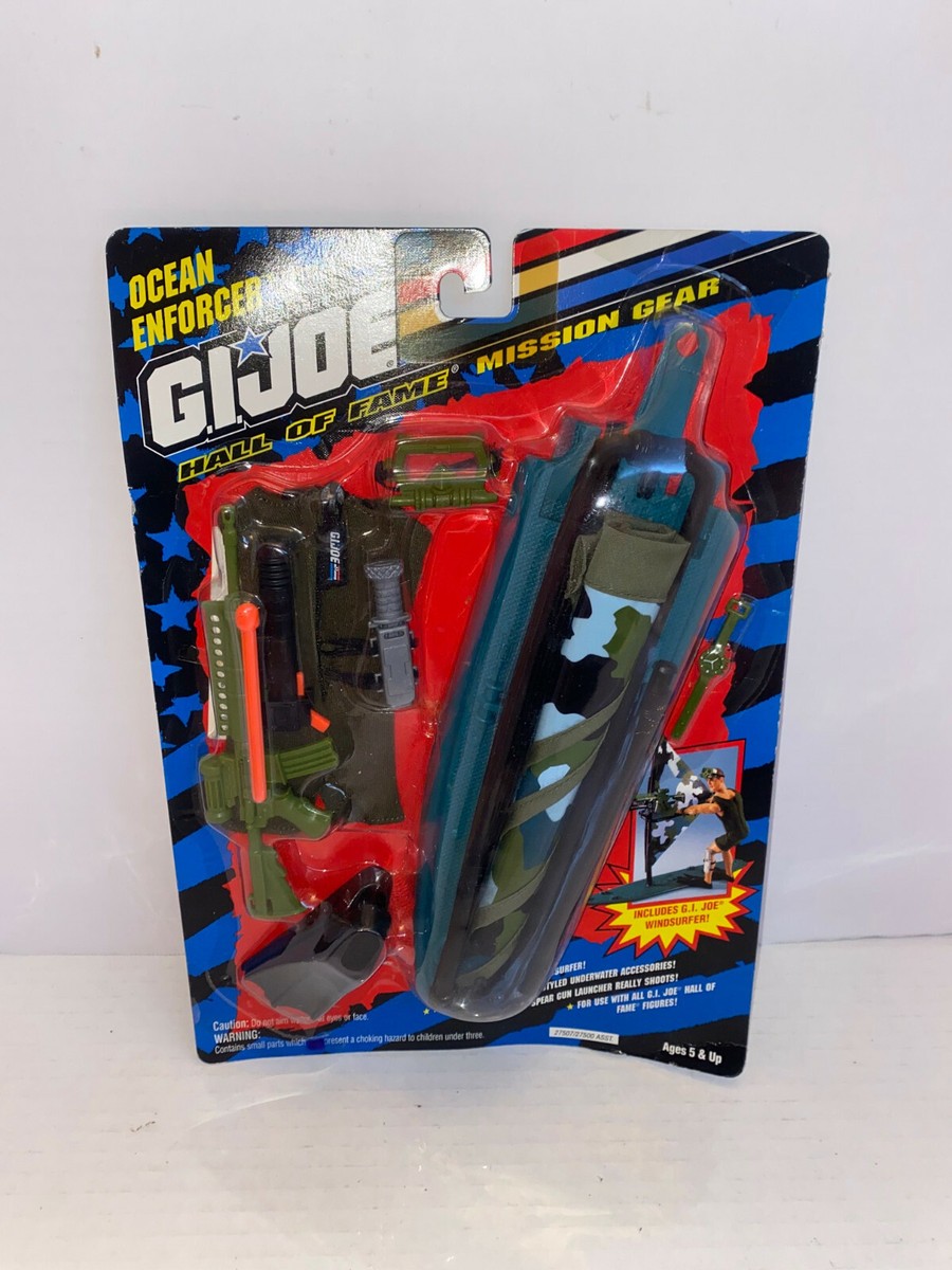 GI Joe Hall of Fame Mission Gear Ocean Enforcer 1:6 Accessory Set