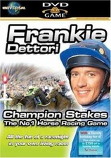 Frankie Dettori Champion Stakes DVD Sports (2006) Frankie Dettori Amazing Value