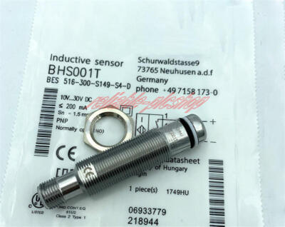 1PCS NEW BALLUFF Sensor&Proximity Switch BES 516-300-S149-S4-D