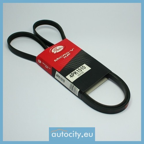 GATES 4PK1510 Keilrippenriemen 1510mm 14mm - Originalersatz Rippenriemen