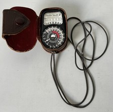Sangamo Weston Master III Universal Exposure Meter - Vintage Light Meter - vgc