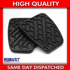 2X FOR NISSAN QASHQAI JUKE CLUTCH BRAKE PEDAL PAD RUBBERS (2007-2013) 46531JD00A