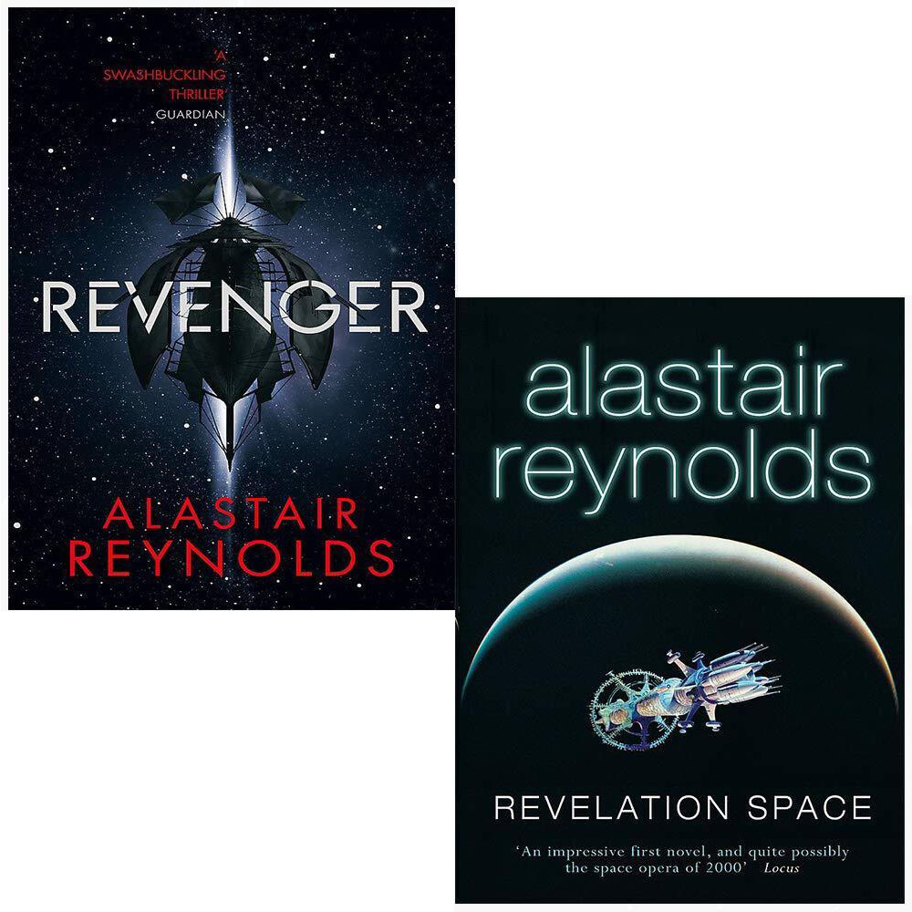 Alastair Reynolds Collection Revenger  Revelation Space 2 Books Set BRAND NEW