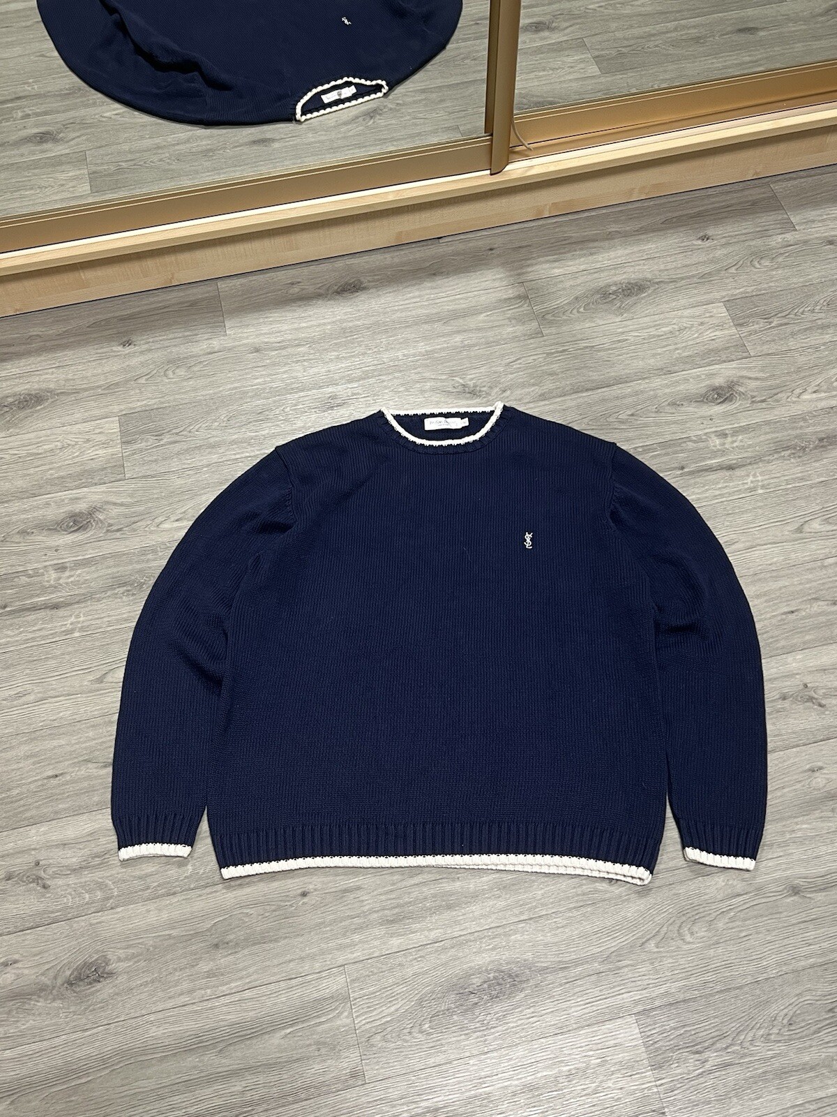 Maglione Vintage YSL Yves Saint Laurent Maglia Taglia L