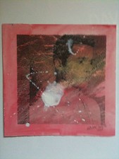 STUART SEMPLE, 'BOY KRUSH' signed unique artwork, 2013