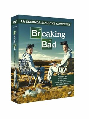 BREAKING BAD - SEASON 2 - ITA - ENG - 4 DVD
