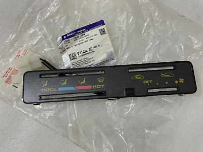 HEATER CONTROL PANEL FOR SUZUKI SAMURAI 85-88 |Fit For