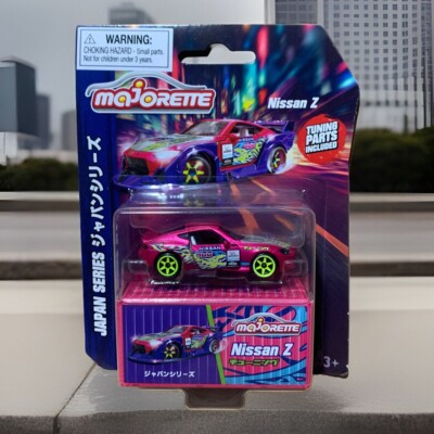 2024 Majorette Japan Series Deluxe Cars Nissan Z