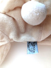 Rare BUNNIES BY THE BAY Silly Buddy TAN BUNNY RABBIT Plush LOVEY STUFFED Toy — photo 5