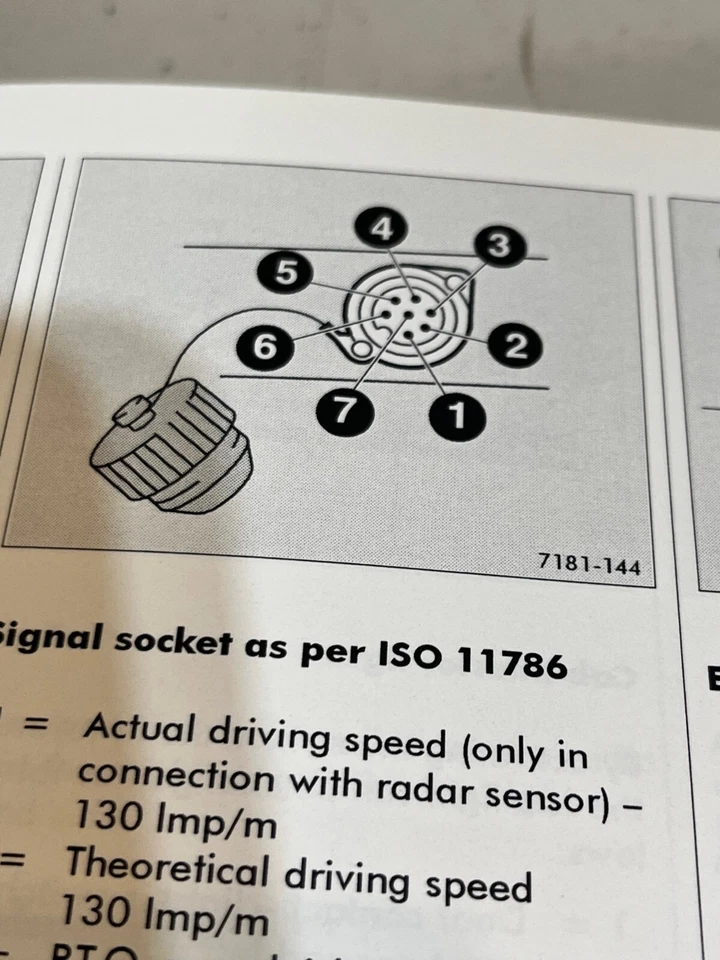 Libro de instrucciones Deutz Fahr Agrotron Tractors TTV 1130, 1145, 1160 Foto 4 de 4