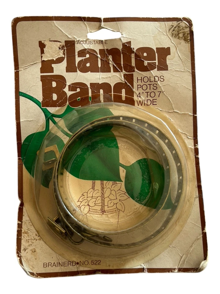 Banda para macetas para plantas en macetas - Tiene capacidad para macetas de 4" a 7 pulgadas de ancho Foto 2 de 4