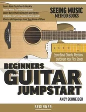 Beginners Guitar Jumpstart: Learn Basic Chords, Rhythms and Strum Your Fi - GOOD