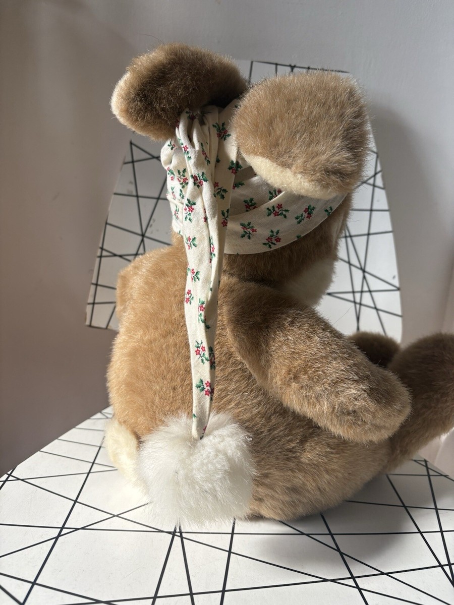 Vintage Gemini Sofftees Non Non Rabbit Sleeping Bunny Soft Toy